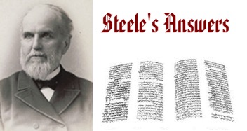 SteelesAnswers banner