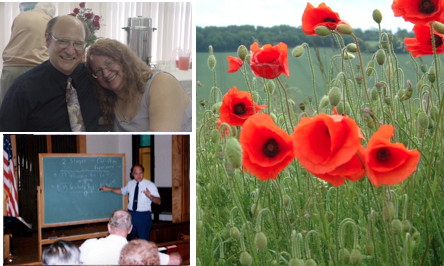 Welcome collage