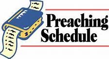 preaching-schedule